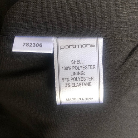 🌿 PORTMANS 🌿 New with tags sleeveless fit and flare dress with belt size 12 - Picture 9 of 10